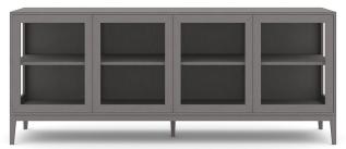 Edge 2.0 1-sektion 4 d&ouml;rrar Grey - Englesson - Bonus M&ouml;bler