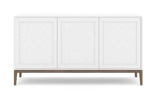 Edge 2.0 3 d&ouml;rrar Burned Walnut White | Englesson | Bonus M&ouml;bler