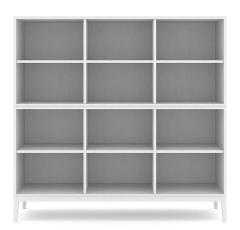 Edge 2.0 2-sektioner 6 hyllor White | Englesson | Bonus M&ouml;bler