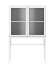 Edge 2.0 2 d&ouml;rrar L&aring;g White | Englesson | Bonus M&ouml;bler