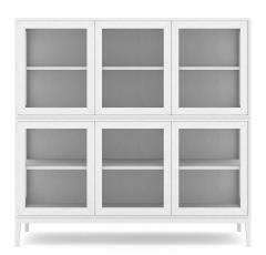 Edge 2.0 2-sektioner 6 d&ouml;rrar White | Englesson | Bonus M&ouml;bler