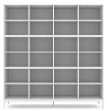 Edge 2.0 3-sektioner 12 hyllor White | Englesson | Bonus M&ouml;bler