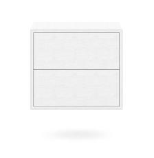 Edge 2.0 2 l&aring;dor White | Englesson | Bonus M&ouml;bler