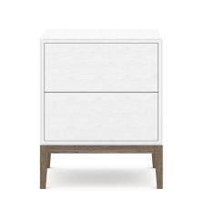 Edge 2.0 2 l&aring;dor Burned Walnut White | Englesson | Bonus M&ouml;bler