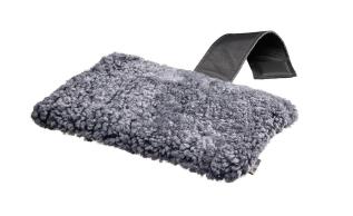 Lamino Nackkudde F&aring;rskinn Graphite | Skandilock | Bonus M&ouml;bler