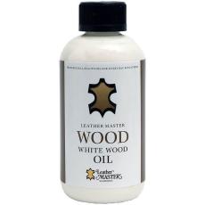 Wood White Wood Oil - Leather Master - Bonus M&ouml;bler