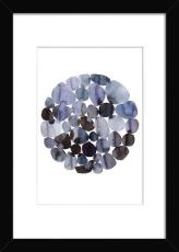 Circle Rocks 21X30 Svart - Hoei - Bonus M&ouml;bler