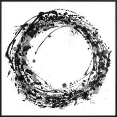 Little Splash 70X70 Svart - Hoei - Bonus M&ouml;bler