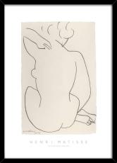 Matisse Nude 50X70 Svart | Hoei | Bonus M&ouml;bler