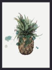 Pineapple 30X40 Svart - Hoei - Bonus M&ouml;bler