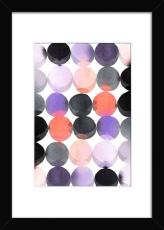 Watercolor 2 21X30 Svart - Hoei - Bonus M&ouml;bler