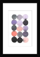 Watercolor 3 21X30 Svart - Hoei - Bonus M&ouml;bler