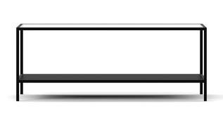 2000 Metall 124X64 cm Black | Englesson | Bonus M&ouml;bler