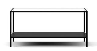 2000 Metall 104X104 cm Black | Englesson | Bonus M&ouml;bler