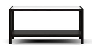 2000 105X105 cm Dark Oak | Englesson | Bonus M&ouml;bler