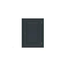 Stockholm Sk&auml;nk 1 D&ouml;rr H&ouml;ger 1-sektion Black | Englesson | Bonus M&ouml;bler