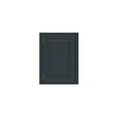 Stockholm Sk&auml;nk 1 D&ouml;rr V&auml;nster 1-sektion Black | Englesson | Bonus M&ouml;bler