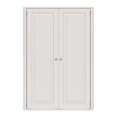 Stockholm Garderob L&aring;g 2 D&ouml;rrar 2-sektioner | Englesson | Bonus M&ouml;bler