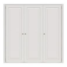 Stockholm Garderob L&aring;g 3 D&ouml;rrar 3-sektioner | Englesson | Bonus M&ouml;bler