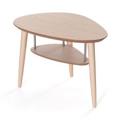 Harmoni 65X45 cm H&ouml;g med hylla Ask - Bordbirger - Bonus M&ouml;bler