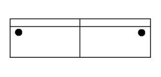Maxx 3,5-sits utan armst&ouml;d - Br&ouml;derna Anderssons - Bonus M&ouml;bler