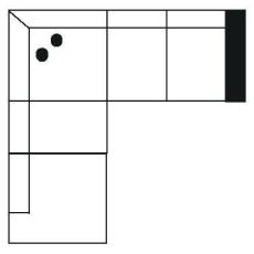 V: Avslutsdivan, H: 2-sits | Br&ouml;derna Anderssons | Bonus M&ouml;bler