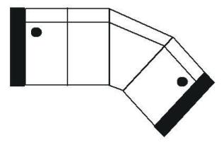 V: 2-sits, H: Vinkeldel | Br&ouml;derna Anderssons | Bonus M&ouml;bler