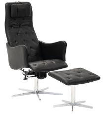 Cleo L&auml;der Classic Svart | Br&ouml;derna Anderssons | Bonus M&ouml;bler