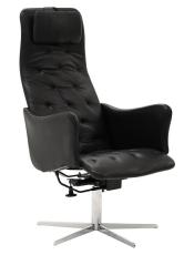 Cleo L&auml;der Classic Svart | Br&ouml;derna Anderssons | Bonus M&ouml;bler