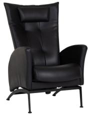 Enzo L&auml;der Svart | Br&ouml;derna Anderssons | Bonus M&ouml;bler