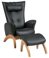 Tellus L&auml;der Svart | Br&ouml;derna Anderssons | Bonus M&ouml;bler