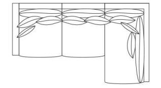 Cozyh&ouml;rn h&ouml;ger | Burh&eacute;ns | Bonus M&ouml;bler