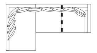 Cozyh&ouml;rn v&auml;nster | Burh&eacute;ns | Bonus M&ouml;bler