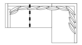 Cozyh&ouml;rn h&ouml;ger | Burh&eacute;ns | Bonus M&ouml;bler