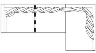 Cozyh&ouml;rn h&ouml;ger | Burh&eacute;ns | Bonus M&ouml;bler