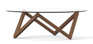 Sirius &Oslash;120 cm Brown Oak | Englesson | Bonus M&ouml;bler