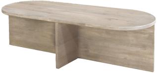 X:et Oval 150X60 cm Vitoljad ek | Svenska Hem | Bonus M&ouml;bler