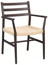 Harlan Brunlackad ek | Rowico Home | Bonus M&ouml;bler