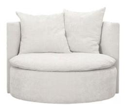 Mandarine Tyg Beatto Creme de peche | Svenska Hem | Bonus M&ouml;bler