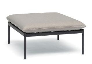 Bolms&ouml; Divan / Pall Svart / Gr&aring;beige - Hillerstorp - Bonus M&ouml;bler