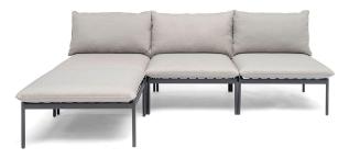 Bolms&ouml; Svart / Gr&aring;beige | Hillerstorp | Bonus M&ouml;bler