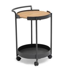 Lindeby Antracitgr&aring; / Teak - Hillerstorp - Bonus M&ouml;bler