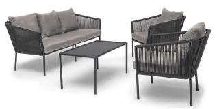 Lersund Svart / Gr&aring;beige - Hillerstorp - Bonus M&ouml;bler