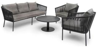 Lersund och N&auml;sby Svart / Gr&aring;beige - Hillerstorp - Bonus M&ouml;bler