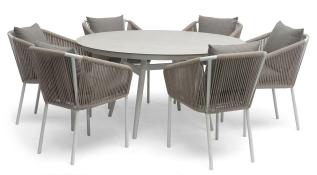 Oxhult &Oslash;145 cm och Lersund Vit - Hillerstorp - Bonus M&ouml;bler