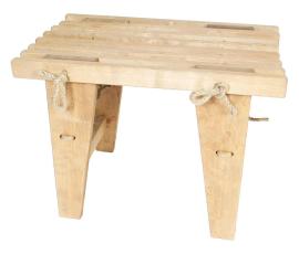 EcoFurn&reg; EcoBench 60 cm Al Oljad natur - Hillerstorp - Bonus M&ouml;bler