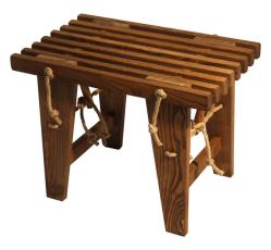 EcoFurn&reg; EcoBench 60 cm Ask Oljad brun - Hillerstorp - Bonus M&ouml;bler