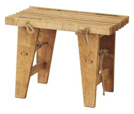 EcoFurn&reg; EcoBench 60 cm Bj&ouml;rk ljusbrun - Hillerstorp - Bonus M&ouml;bler