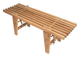 EcoFurn&reg; EcoBench 120 cm Ek oljad - Hillerstorp - Bonus M&ouml;bler