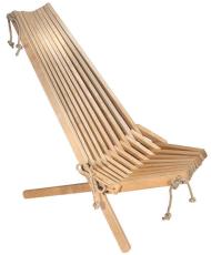 EcoFurn&reg; EcoChair Bj&ouml;rk Oljad ljusbrun - Hillerstorp - Bonus M&ouml;bler